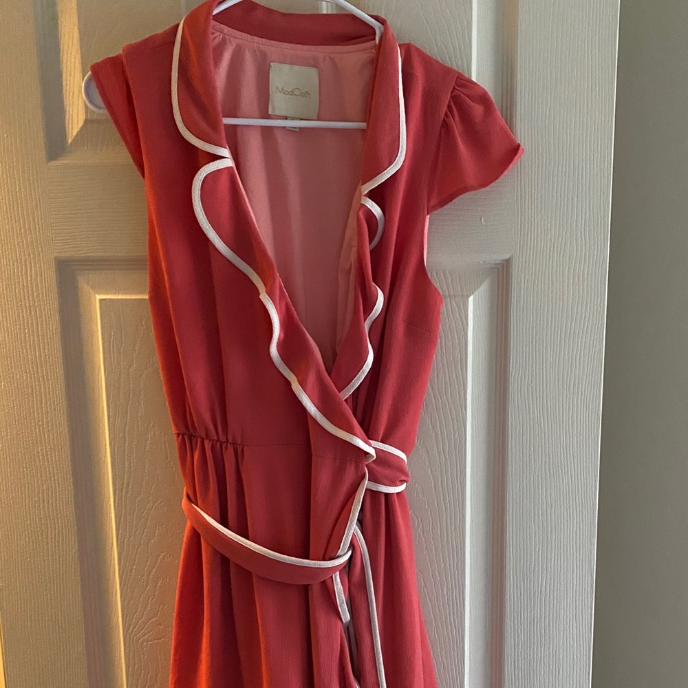 Vintage 1950s Wrap Dress